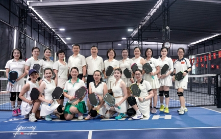 CLB PICKLEBALL SKYPICK TỔ CHỨC THÀNH CÔNG GIẢI 
